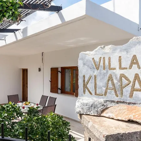 Klapas By Posarellivillas Holiday home